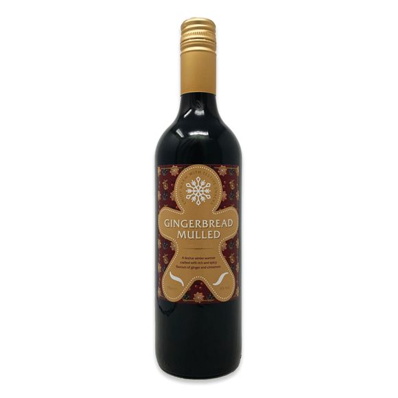 Gingerbread Mulled Wine 75cl